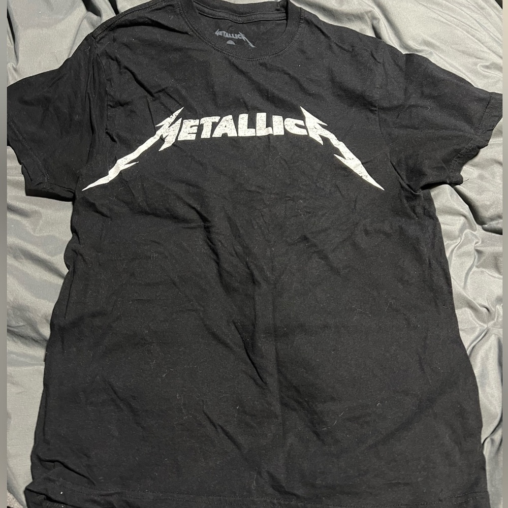 Men’s MetallicaT-Shirt Size Medium